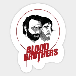 Blood Brothers Sticker